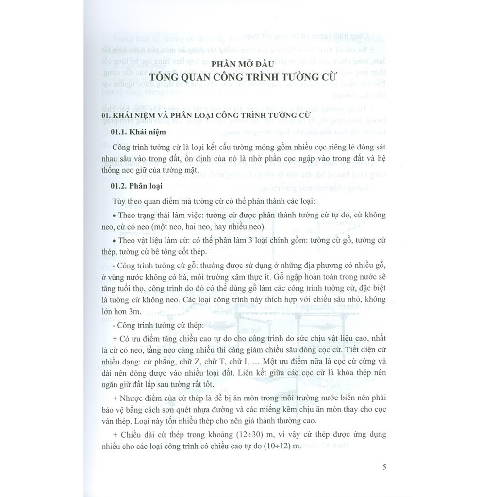 Sách - Tính Toán - Thiết Kế Tường Cừ Trong Xây Dựng Công Trình