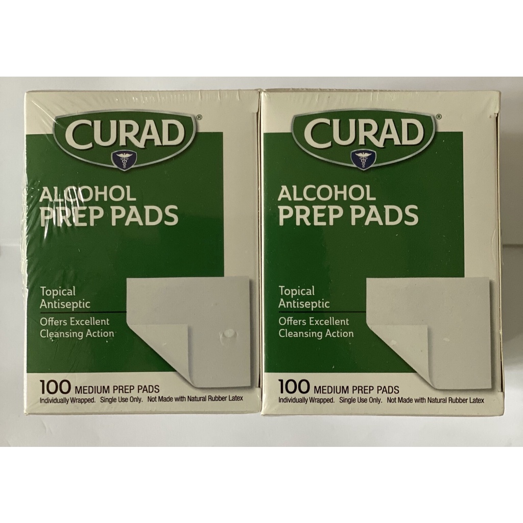 Giấy ướt tẩm cồn 70% Curad