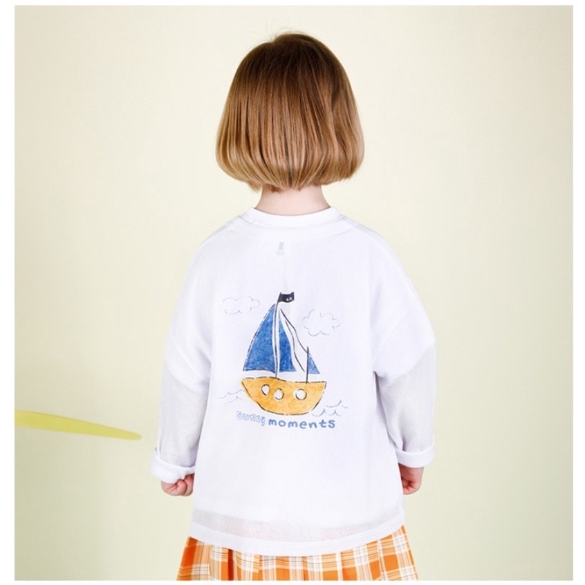 Cardigan Hàn Quốc JL2 hình thuyền jbpuca01