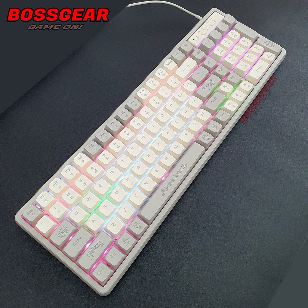 Bàn Phím Cơ Langtu GK102 Red Switch Có LED, Đã Được Lót Foam Đáy và PCB, Hỗ trợ MAc + Win
