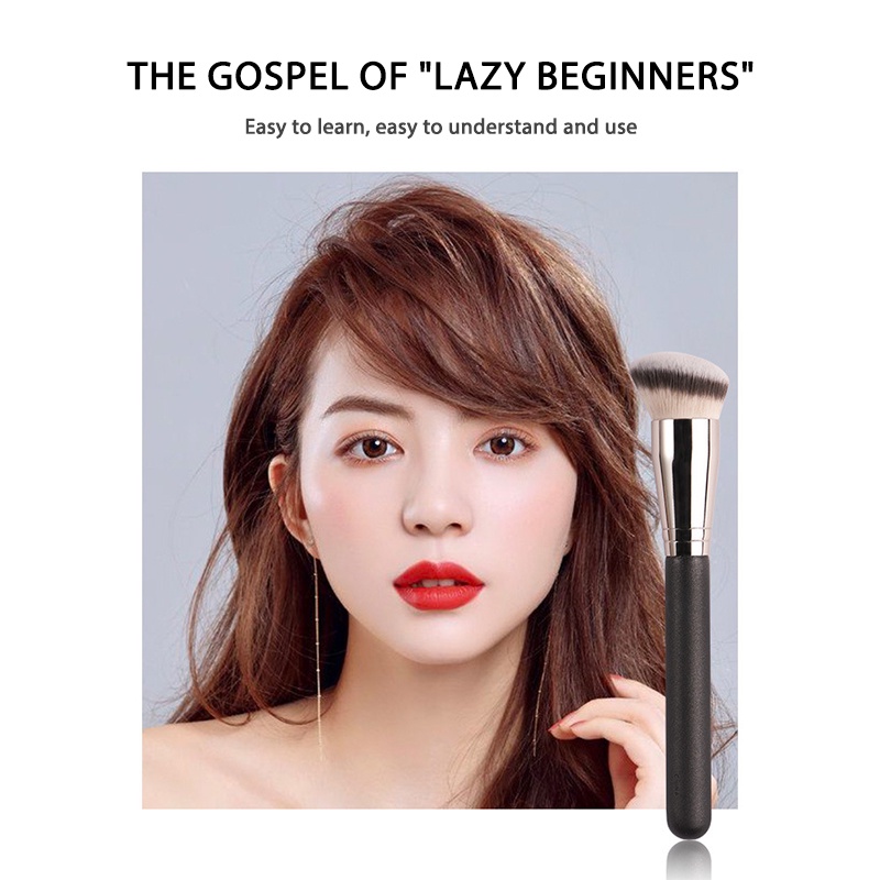 Bộ Cọ Trang Điểm Đầu Tròn Che Khuyết Điểm Làm Đẹp