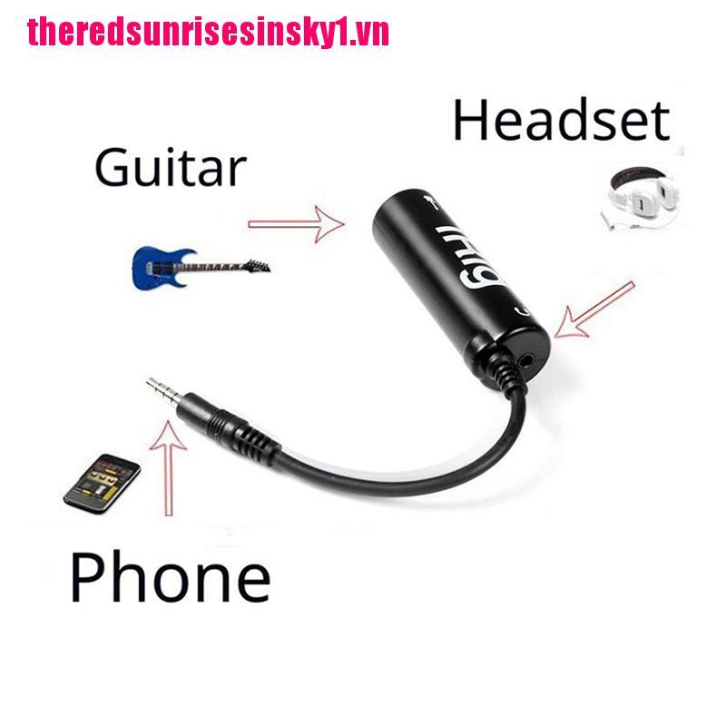 (3C) Giắc Chuyển Đổi Guitar Irig Guitar