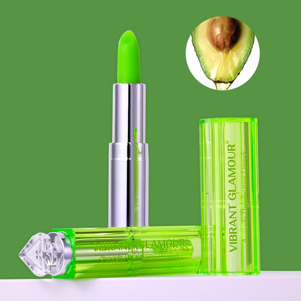 Son dưỡng ẩm VIBRANT GLAMOUR với Vitamin E bơ hạt mỡ Châu Phi cao cấp làm sáng đường viền giữ ngăn ngừa khô 3.5g