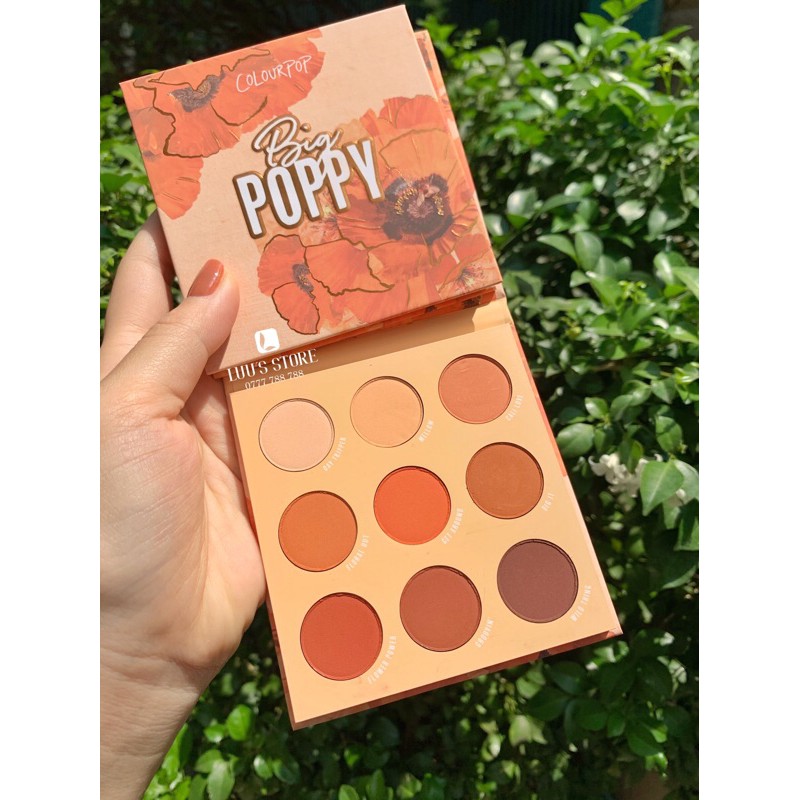 Bảng Phấn Mắt Colourpop Big Poppy