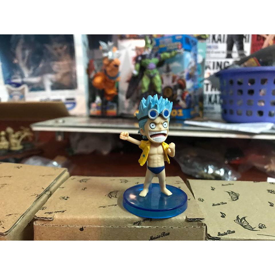 Mô hình WCF kid - Franky - One Piece - Vua hải tặc