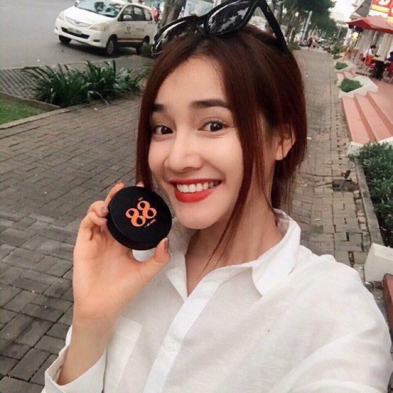 PHẤN TƯƠI VER 88 SPF 50PA/+++ Thế Hệ Mới Cho Lớp Nền Hoàn Hảo 🌸