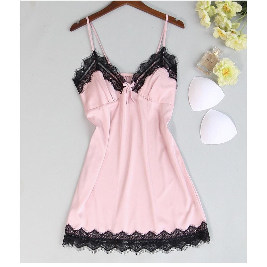 Váy ngủ viền ren mã 901