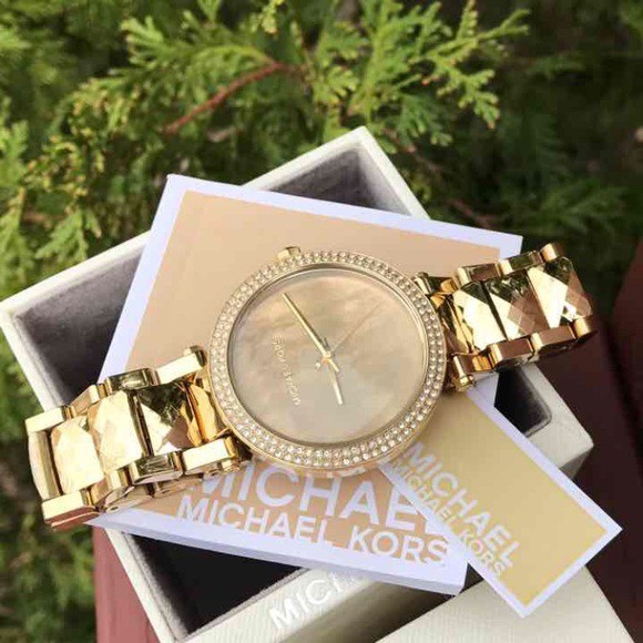 Đồng Hồ nữ Michael Kors Parker Gold-Tone MK6425