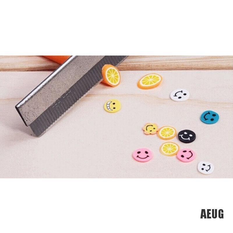 Set 100 sticker hình trái cây 3D trang trí móng nghệ thuật