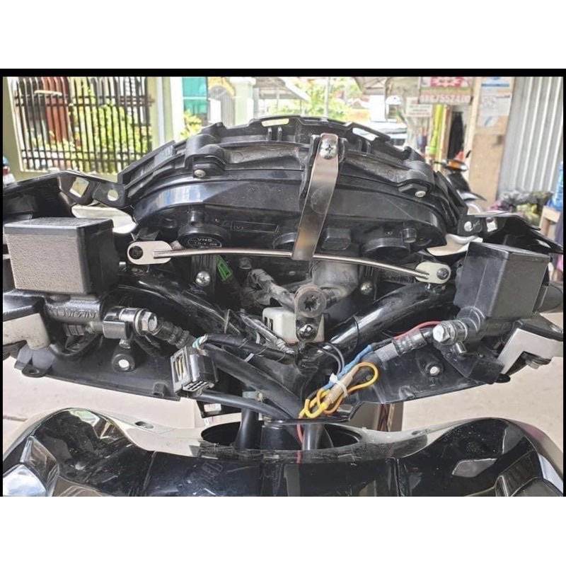 Bas Chống Rung Đồng Hồ SH 2020 inox