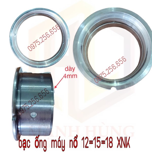 Bạc ống Máy nổ 12=15=18 (S195=S1100=S1105) XNK rẻ