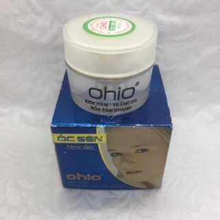 KEM OHIO ỐC SÊN NÁM TRẮNG DA XOÁ TÀN NHANG 15G