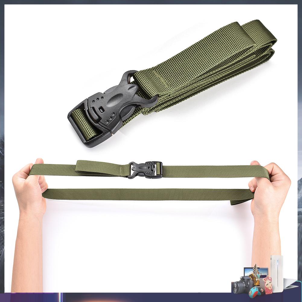 Dây Đai Cố Định Hành Lý Có Khóa Cài Dễ Điều Chỉnh