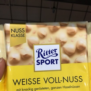 Socola Ritter Sport- Xuất xứ: Đức