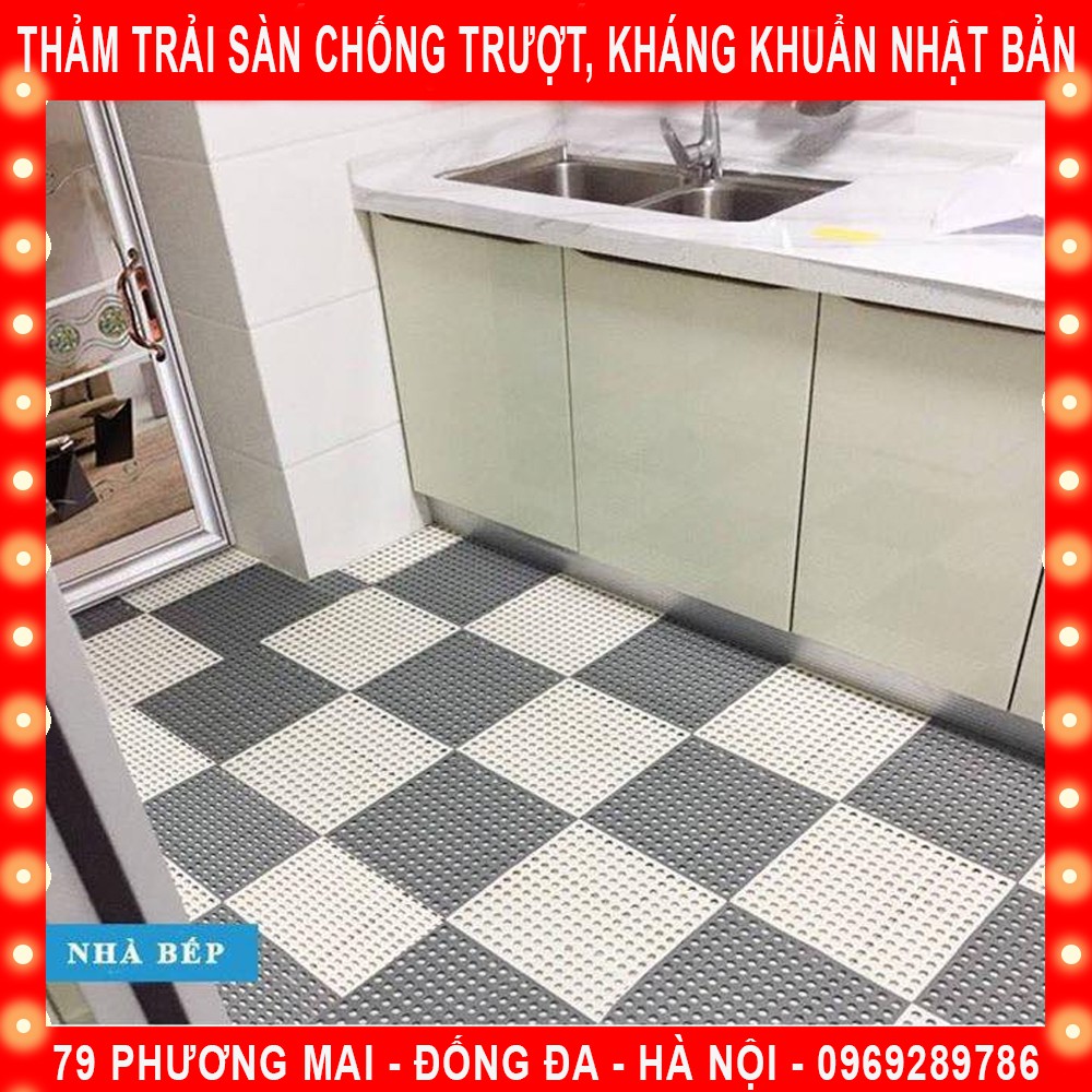 Thảm Trải Sàn Chống Trơn Trượt - Bếp Phòng Tắm