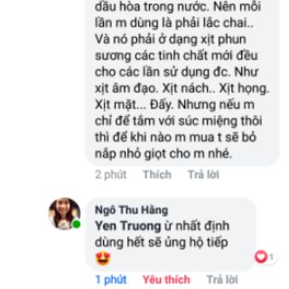 Nước cất lá trầu không