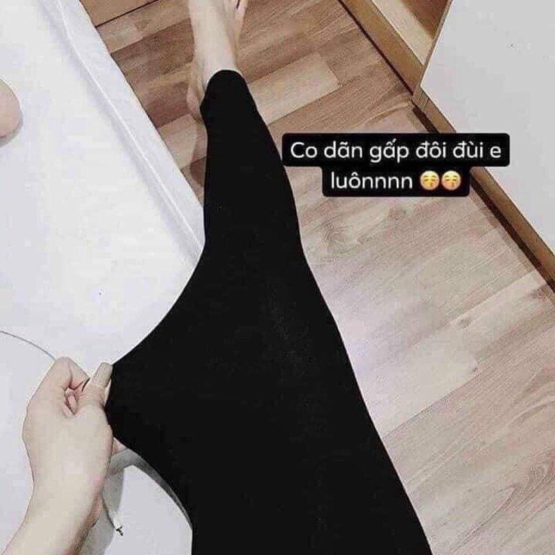 Quần legging giữ nhiệt Rainbow dáng dài ôm dáng co giãn tốt | BigBuy360 - bigbuy360.vn