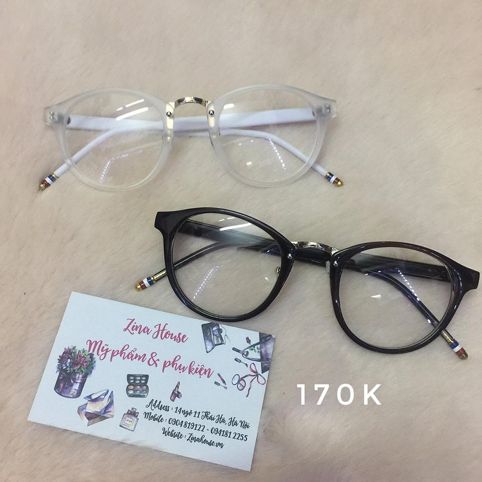 Kính mắt trong 170k