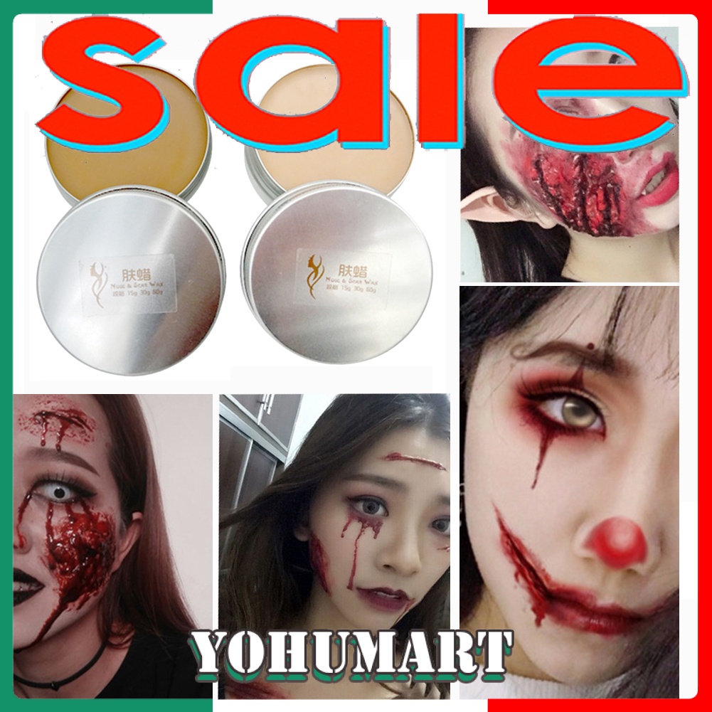 (Hàng Mới Về) Sáp Hóa Trang Vết Thương Chuyên Nghiệp 15 / 30 / 60g