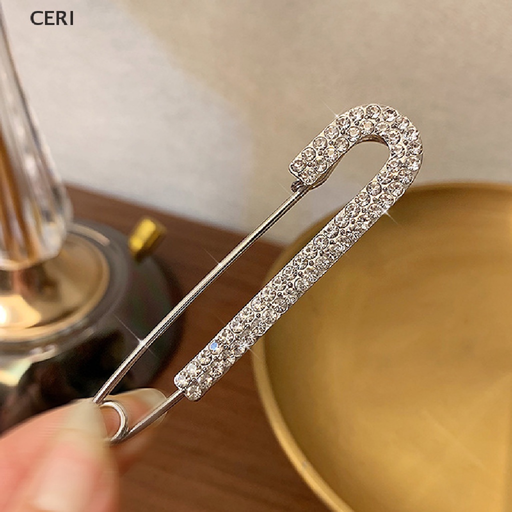 Ghim Cài Áo Hình Nơ Đính Đá Cỡ Lớn Thời Trang Cho Nữ