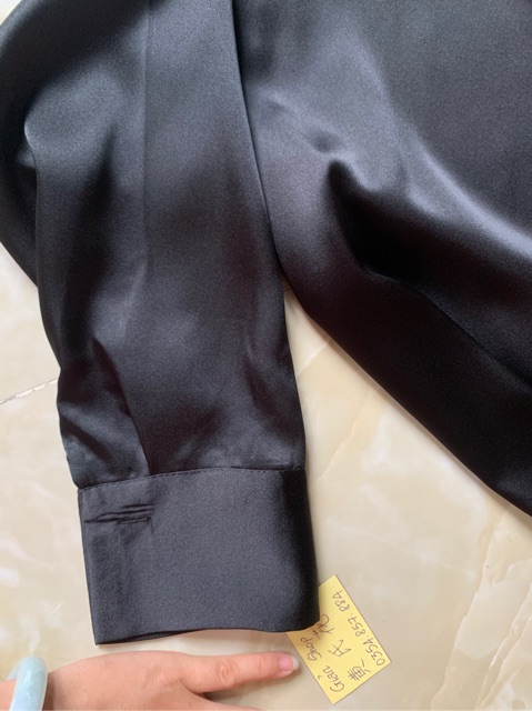 [Mẫu mới] ÁO SƠ MI LỤA FORM RỘNG CÀI NÚT | BigBuy360 - bigbuy360.vn