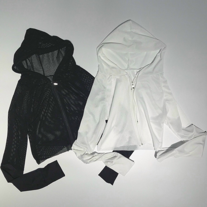 Áo Khoác Thể Thao Tập Gym Yoga Nữ - Áo Khoác Thể Thao F21 Dáng Croptop, Chất Lưới Mè Mềm Mịn, Siêu Cool