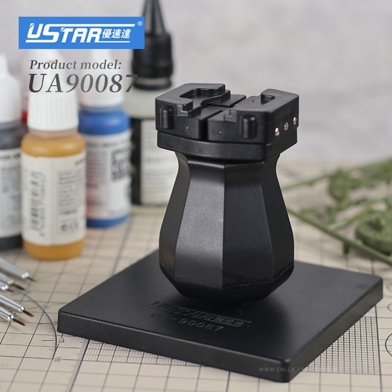 DỤNG CỤ MÔ HÌNH USTAR - ĐẾ KẸP CẦM TAY HỖ TRỢ SƠN FIGURE UA-90087