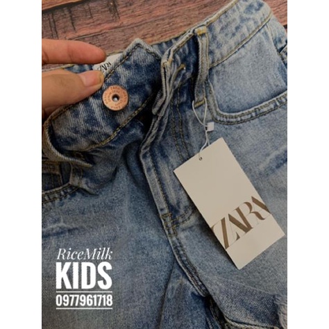 Quần short Jean Zara xuất dư xịn cho Nữ(bảng size ảnh cuối) Kto