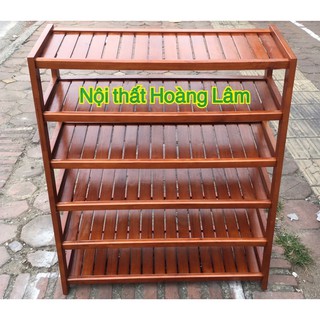 (Ship hoả tốc ) Kệ giầy dép dài 80cm,6 tầng