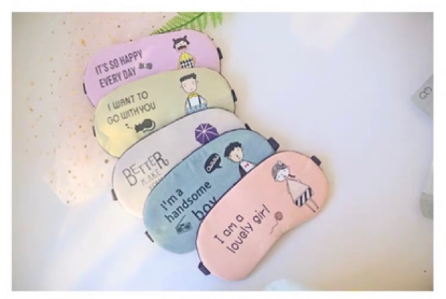 BỊT MẮT NGỦ CÓ TÚI NƯỚC - BÉ TRAI BÉ GÁI