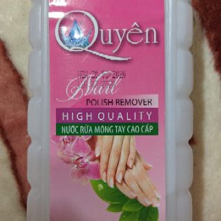 Nước Rửa Móng Aceton Quyên 1Lít