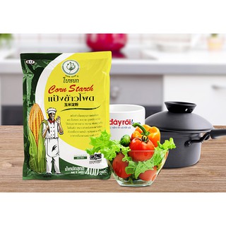 TINH BỘT NGÔ JADE LEAF THÁI LAN 1KG