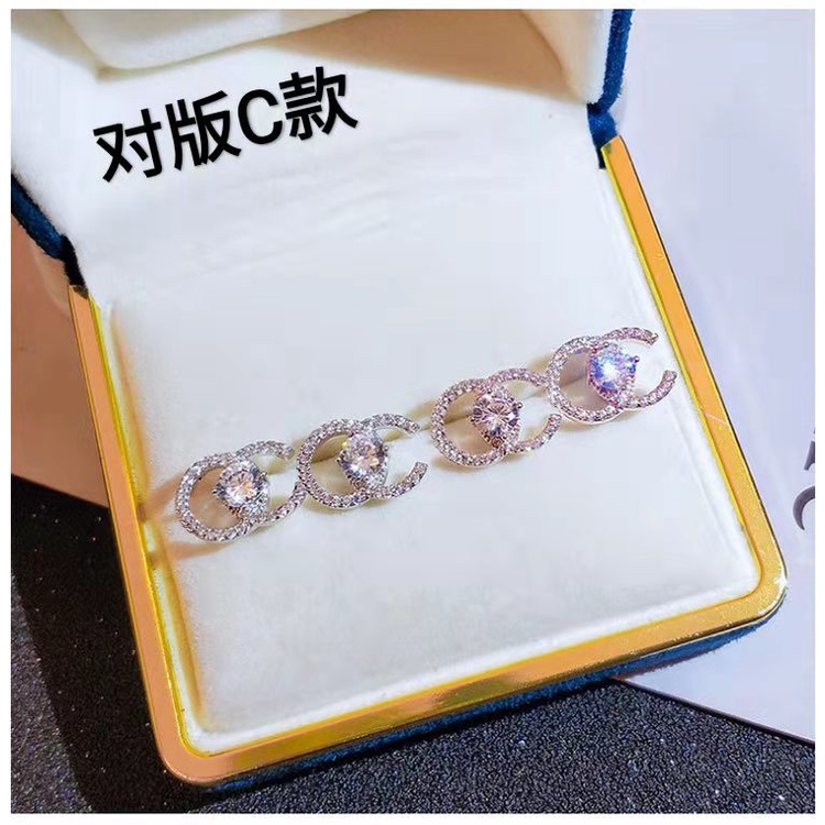 Khuyên tai, bông tai nữ bạc 925 sang trọng, phong cách thương hiệu LOZI (TH18)
