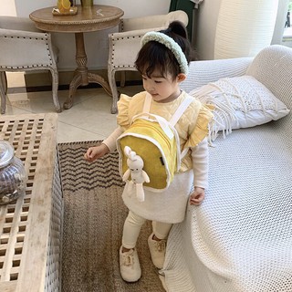 [B018] Balo thỏ bông cho bé