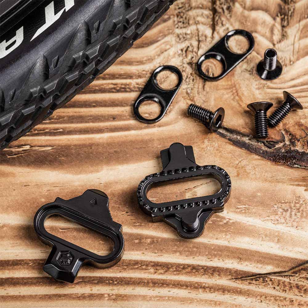 Shimano SPD SM-SH51 Pedals Cleat Set for MTB Mountain Bike Bicycle Cycling Shoes