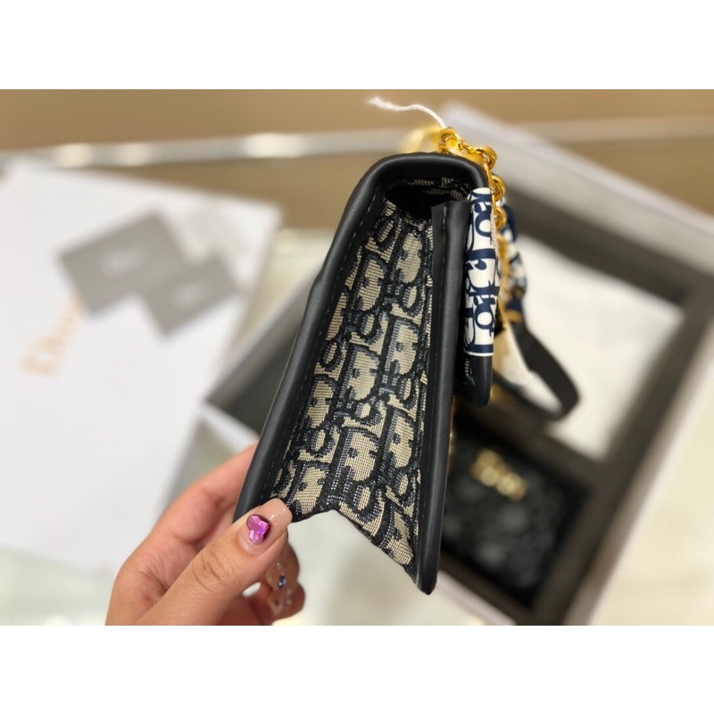 Set túi DI O R montaigne hoạ tiết fullbox