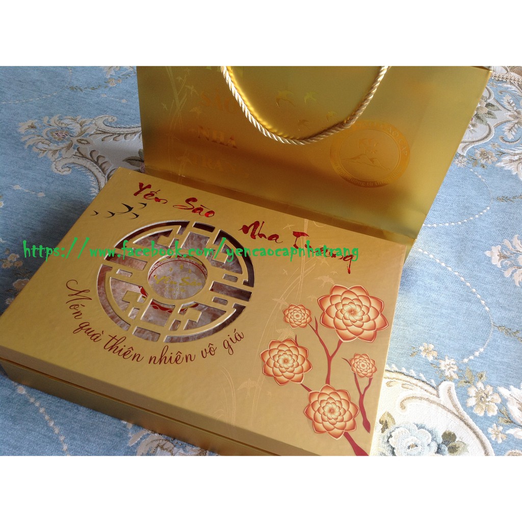 100g (1 lạng) Yến Sào Cao Cấp Nha Trang - Hộp quà tặng ý nghĩa