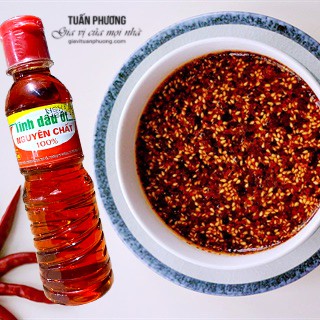 Tinh Dầu Ớt Tuấn Phương 250ml ( Chai )