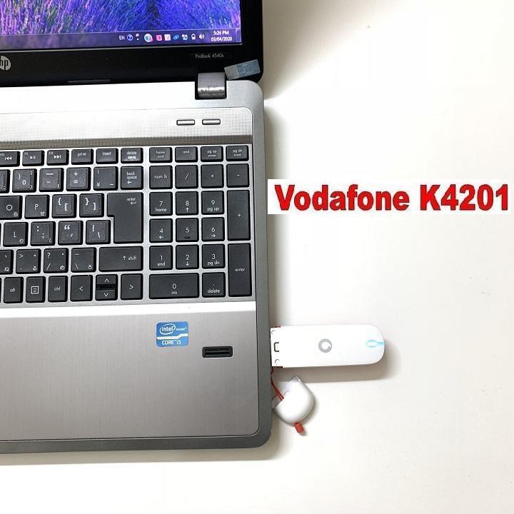 USB Dcom 3G K4201 Dùng Mạng Tốc Độ Cao Dùng Được Cho Tất Cả Các Mạng Di Động Mobi, Vina, Viettel