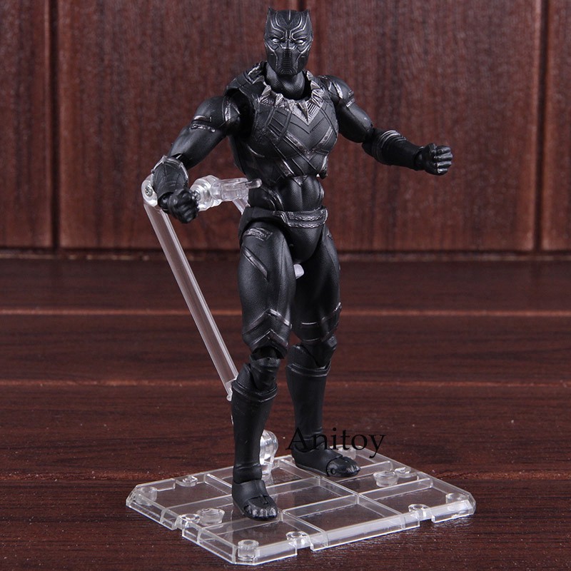 Mô Hình Nhân Vật Black Panther Trong Captain America Bằng Pvc