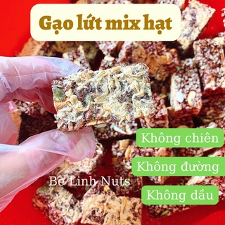 20Gram Thanh cơm gạo lứt mix hạt/Ngũ cốc thanh gạo lứt hạt/chà bông/Rong biển dinh dưỡng