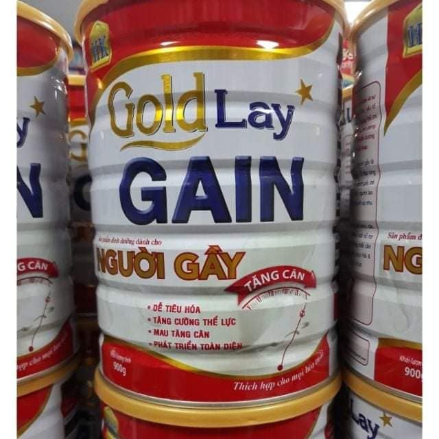 Sữa bột Goldlay gain cho bé chậm tăng cân 900g