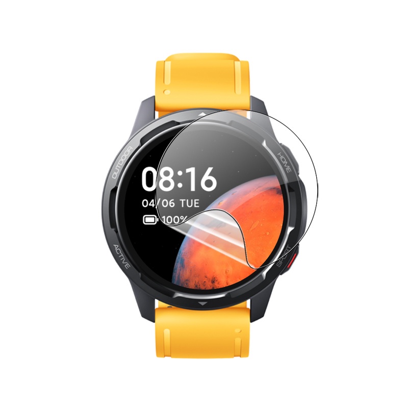 Miếng Dán Bảo Vệ Màn Hình Chống Trầy Bằng TPU Mềm Cho Xiaomi Watch S1 Active
