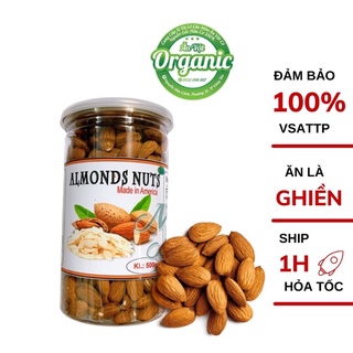 Hạt hạnh nhân lõi Mỹ