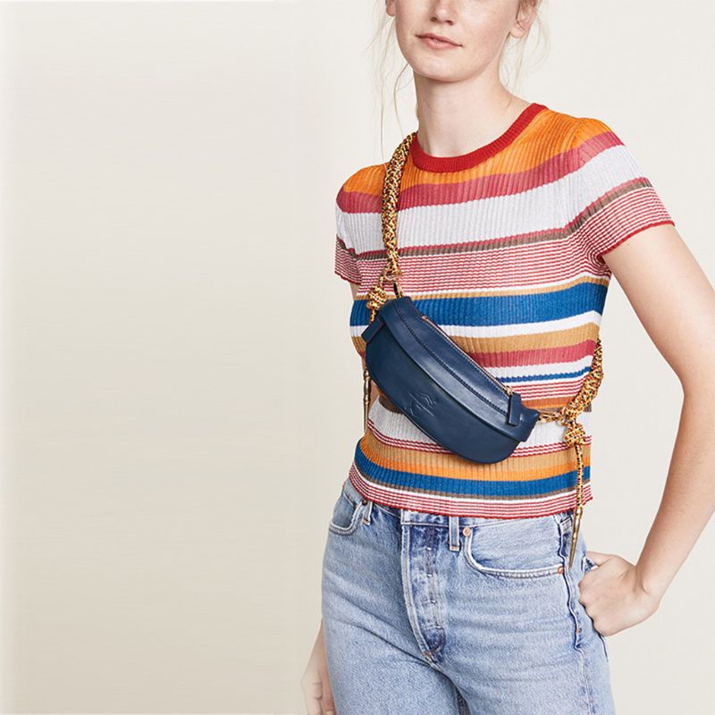 Túi Đeo Chéo Ngực Bằng Da Thời Trang Cho Nữ