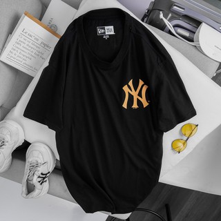 [T0607] Áo Thun Thời Trang Bóng Chày New Era Mỹ New York NY