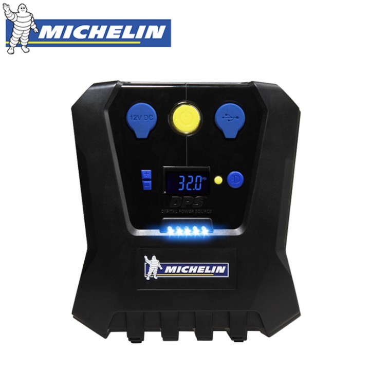 Máy bơm lốp ô tô tự ngắt nhãn hiệu Michelin: Mã 4398ML-12266