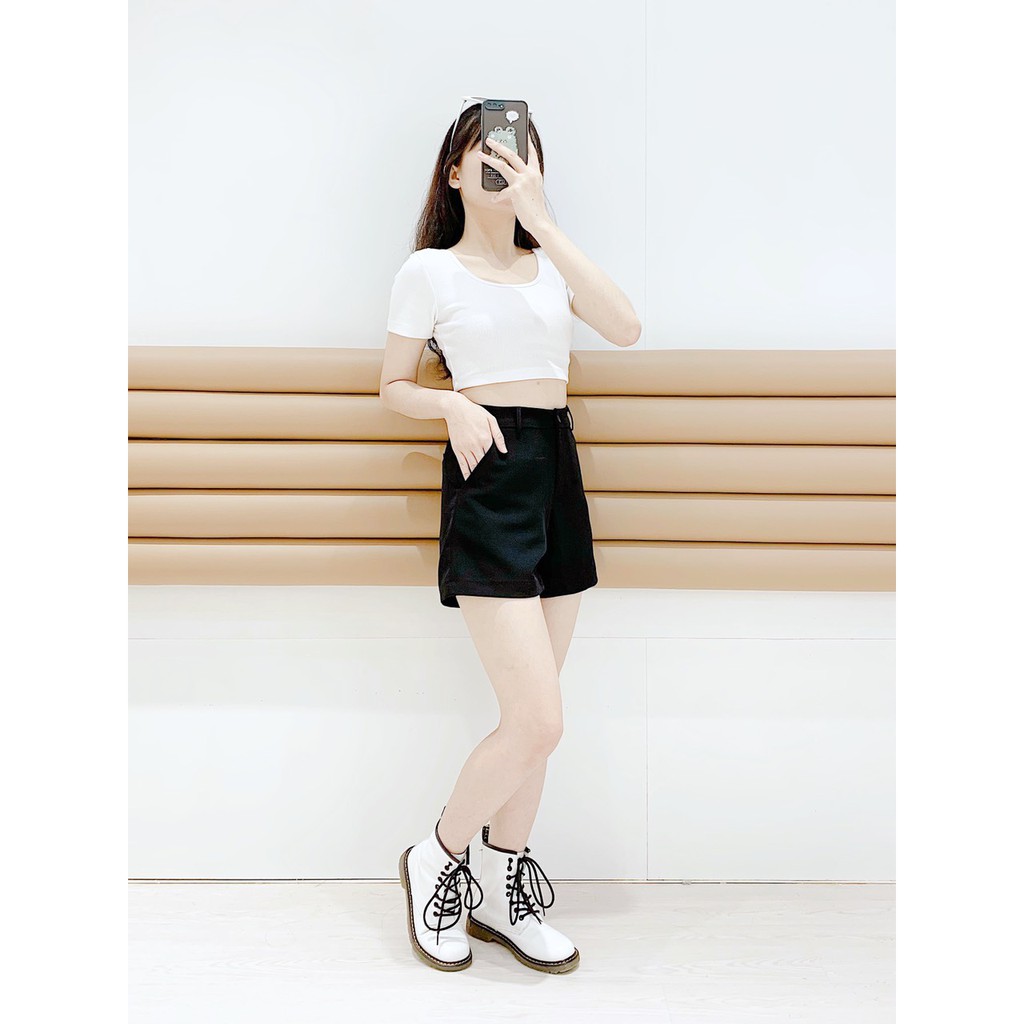 Quần short dây kéo THE CIU - Artin Short