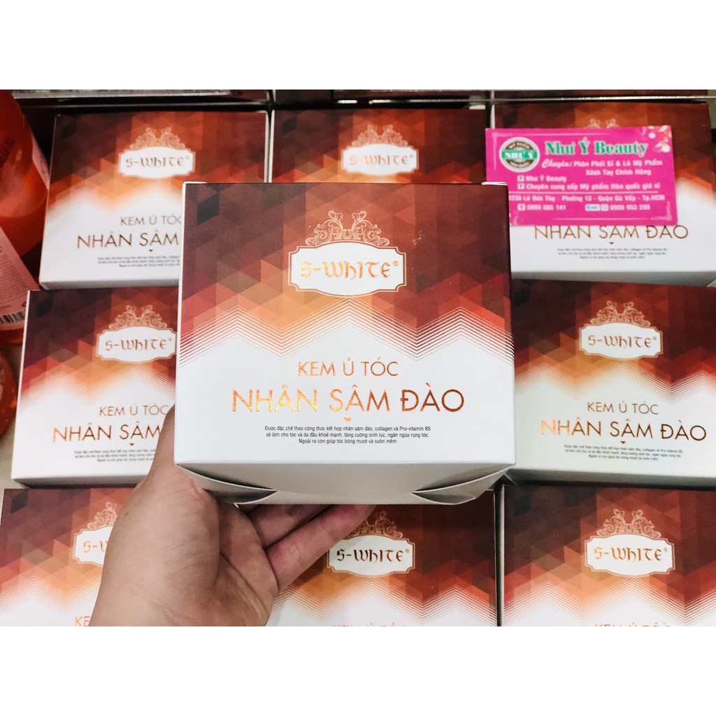 Ủ tóc nhân sâm đào swhite - 500g