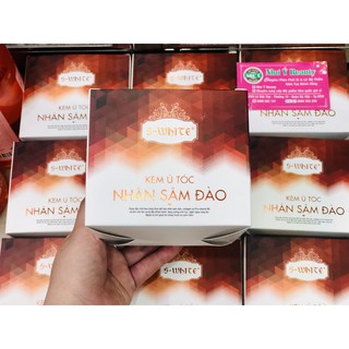 Ủ tóc nhân sâm đào swhite - 500g
